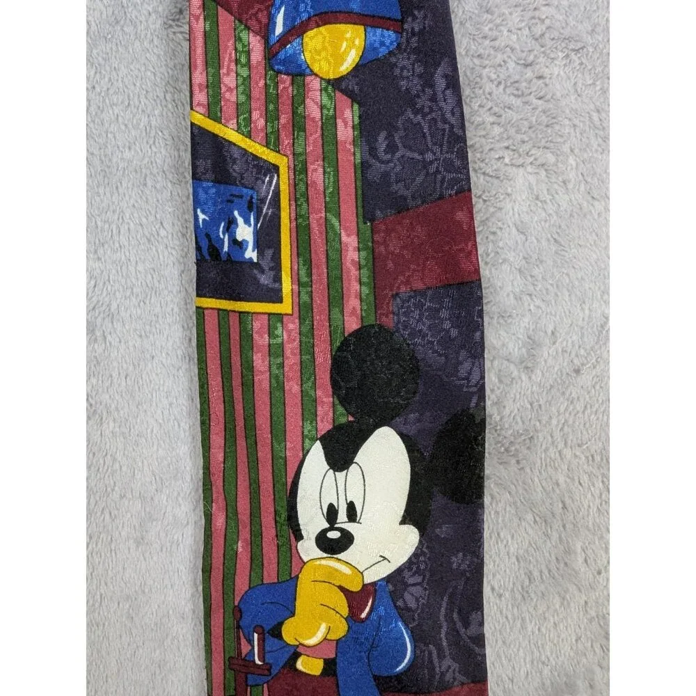 Vintage Disney Mickey Mouse Ulimited Tie Disneyland Park Resort